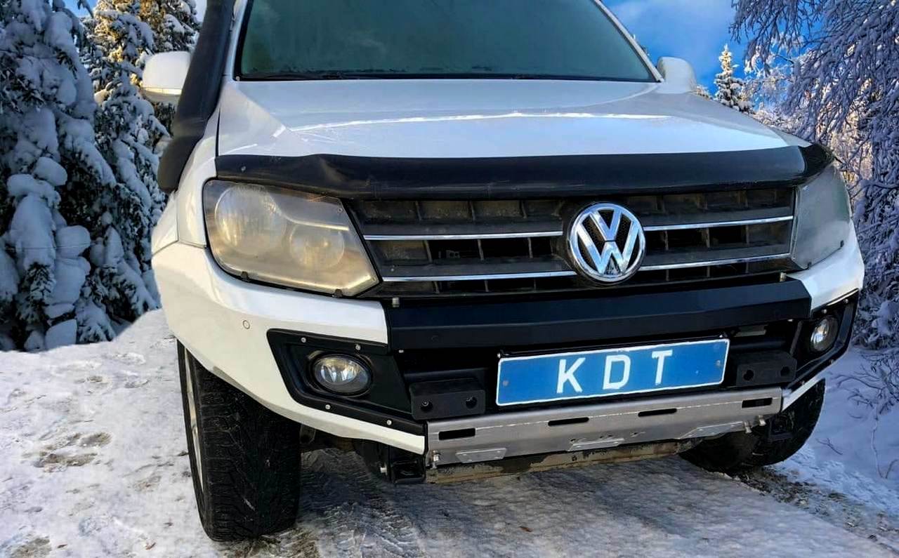 картинка Защита радиатора алюминиевая Volkswagen Amarok