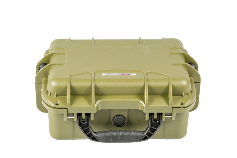 Кейс OffRoadTeam Element EL613210 ЗЕЛЕНЫЙ, внутри 335*246*160мм, IP65
