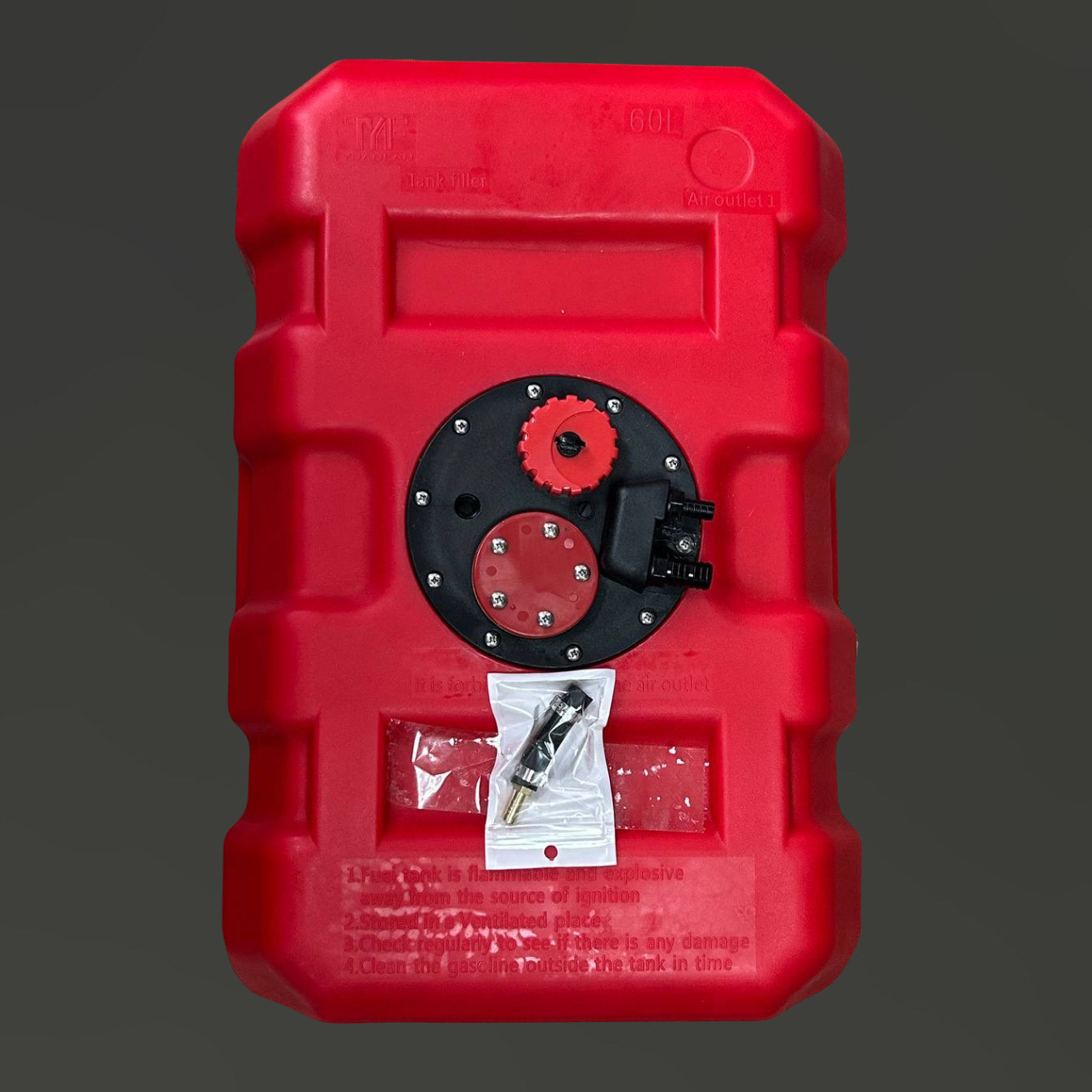 картинка Топливный бак 60л (д:58, ш:39, в:32) (YUELANG)