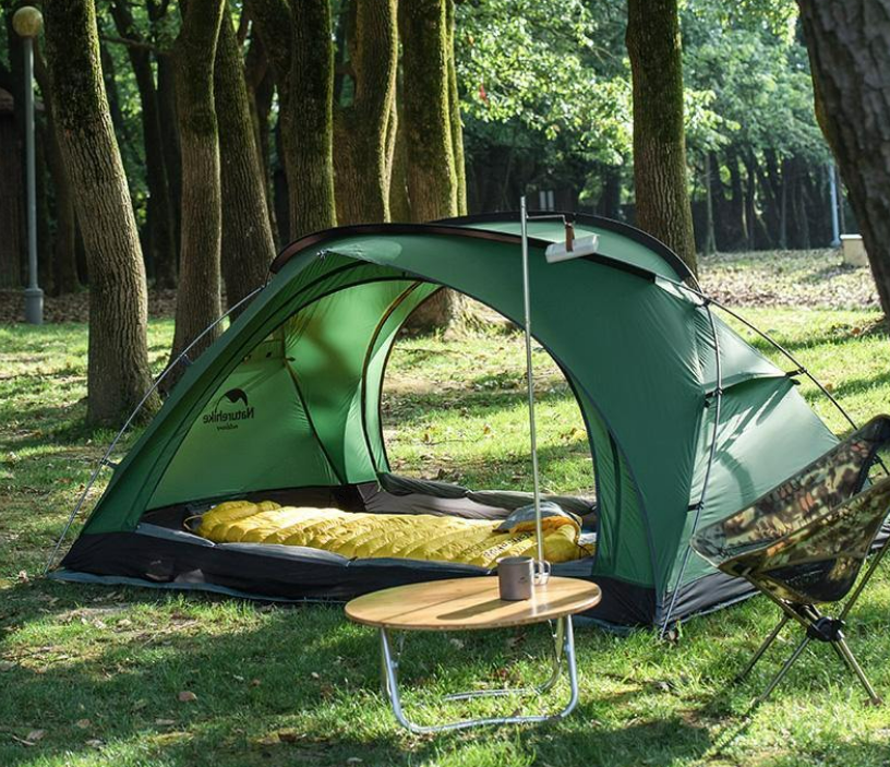 картинка Палатка Naturehike Bear-Ul2 2-местная, алюминиевый каркас, зеленая