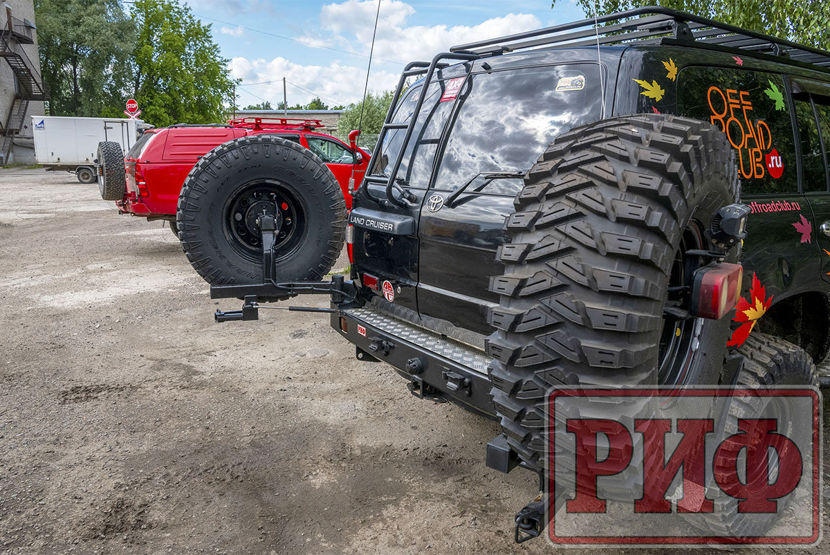 картинка Лестница РИФ Toyota Land Cruiser 105