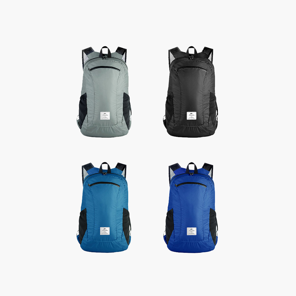 Рюкзак Naturehike 18L NH17A012-B Ultra-Light компактный зеленый