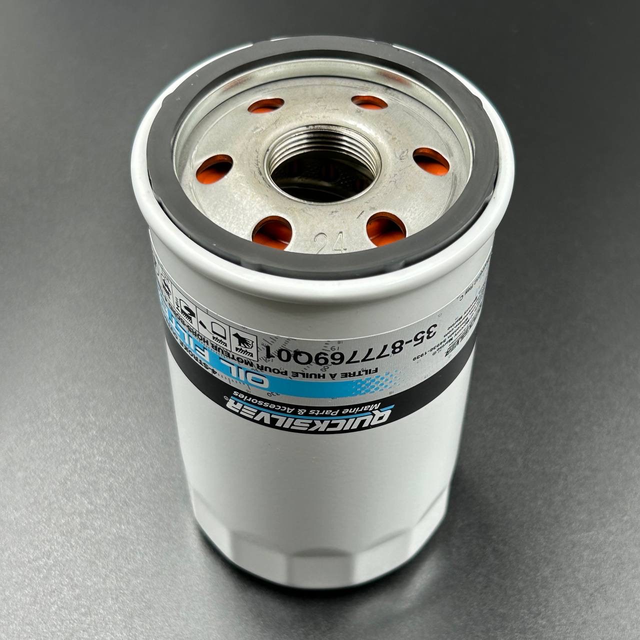 картинка Фильтр масляный Mercury Verado 200-400 (877769K01) (Quicksilver)