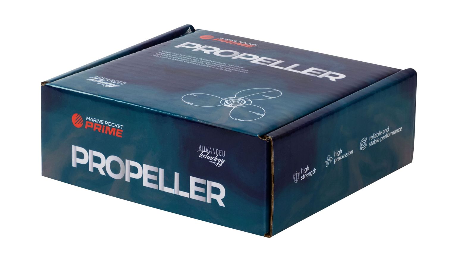 картинка Гребной винт 3x7-1/2x8, Marine Rocket Prime