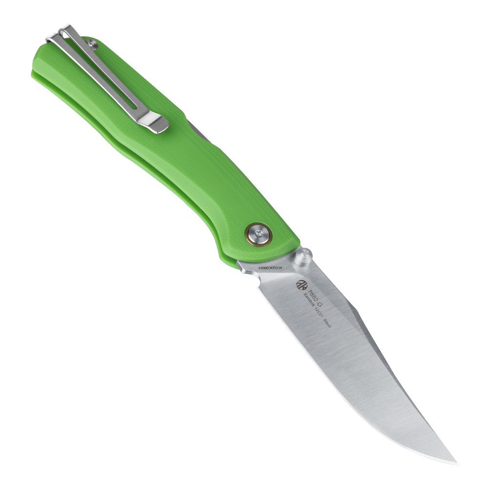 картинка Нож Ruike P882-G, зеленый