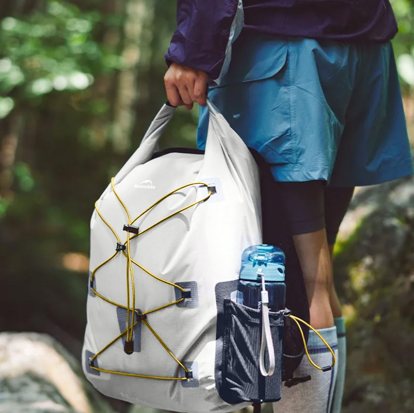 картинка Рюкзак туристический Naturehike 18 л, ПВХ, белый