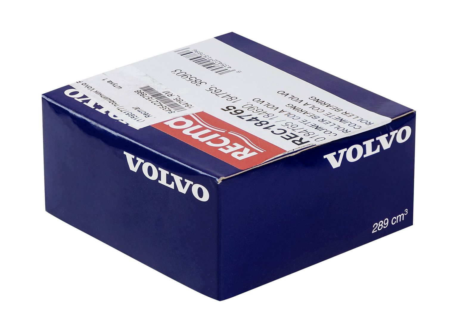 Подшипник Volvo Penta, Recmar