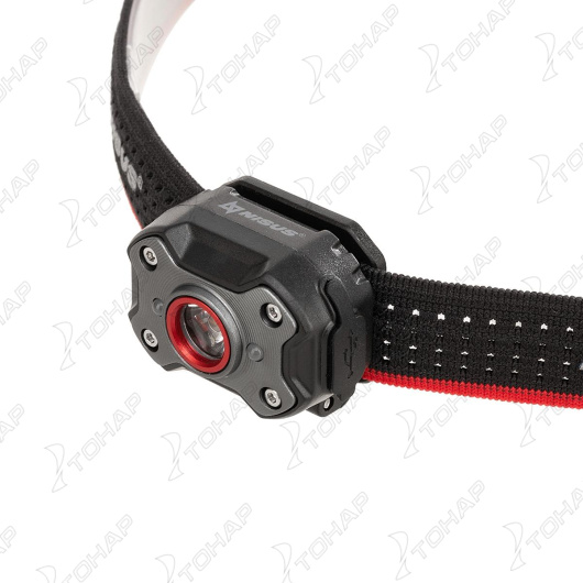 картинка Фонарь налобный NISUS PRO 670 LM, IPX5, USB