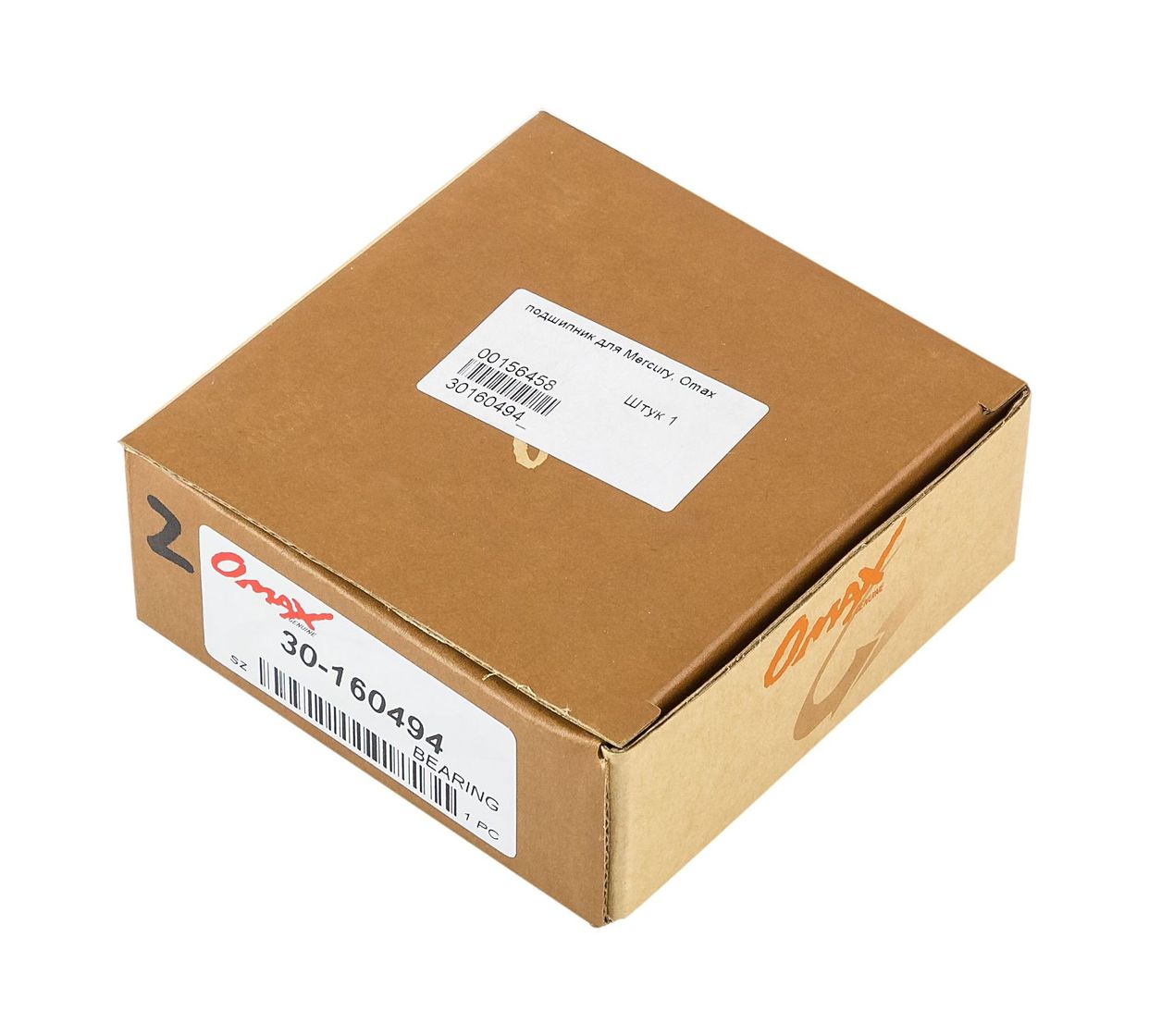 картинка Подшипник 25х62х17, Mercury/Tohatsu 9.9-18, Omax