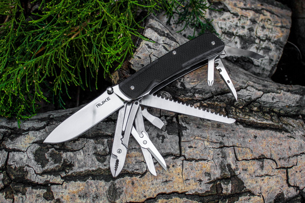 картинка Нож multi-functional Ruike L51-B черный