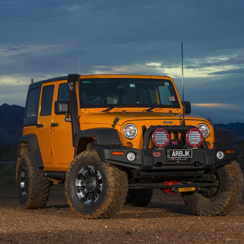Бампер ARB Combar для Jeep Wrangler JK (07- с ПТФ)
