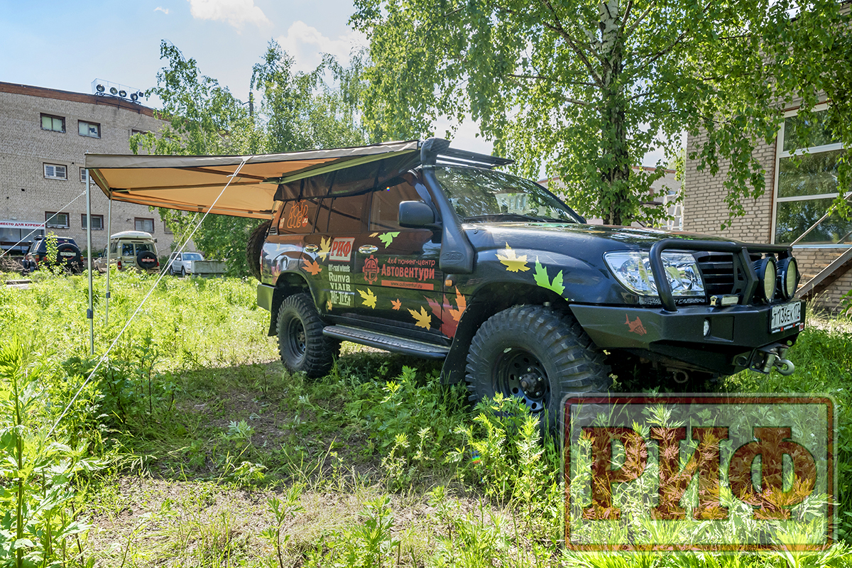 картинка Маркиза автомобильная РИФ веерная 2,5х2,0 м (правая)