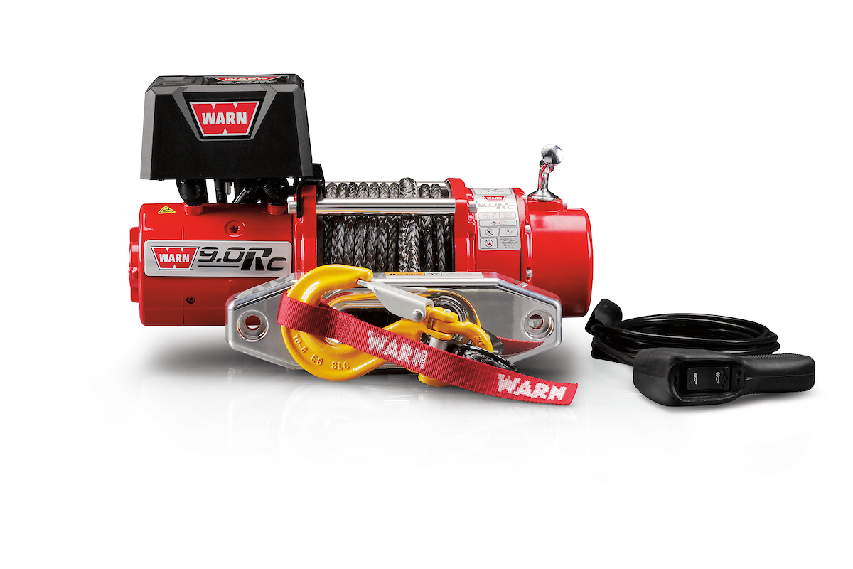 картинка Лебедка WARN 9.0Rc