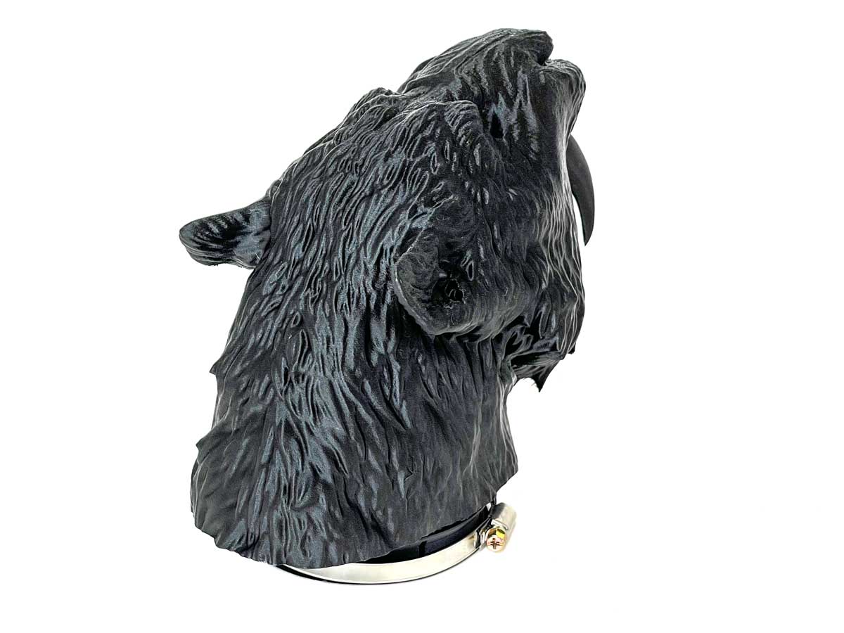 картинка Воздухозаборник (насадка) шноркеля впускной "Саблезубый тигр" (3 дюйма)