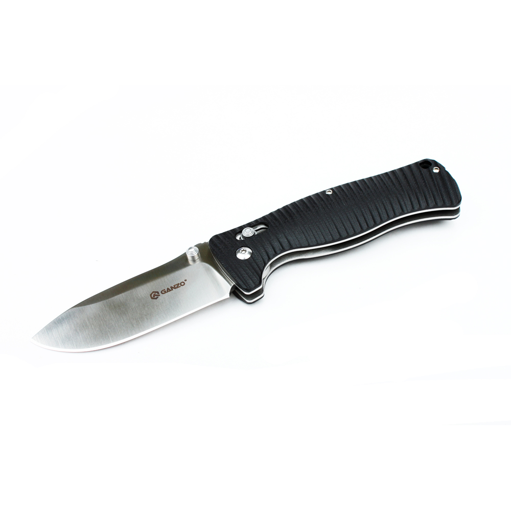 картинка Нож Ganzo G720 черный