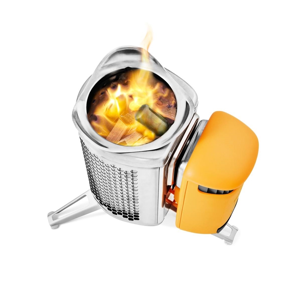 картинка Походная печь-электрогенератор BioLite CampStove 2