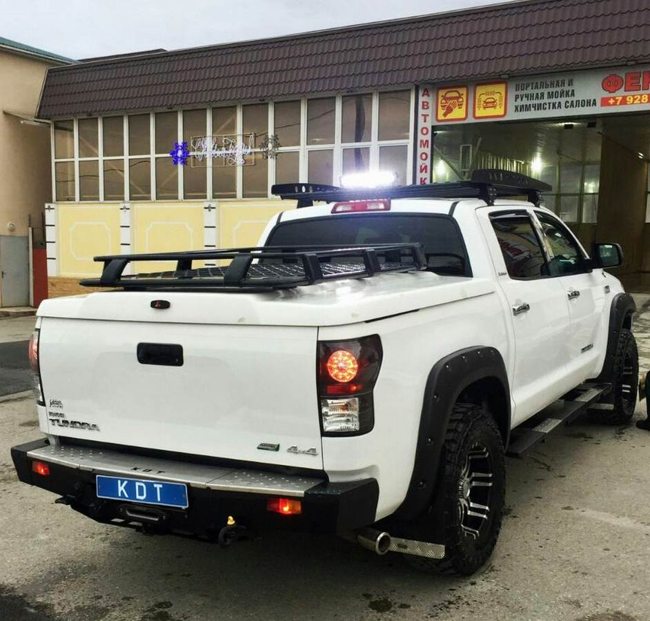 картинка Бампер задний KDT для Toyota Tundra