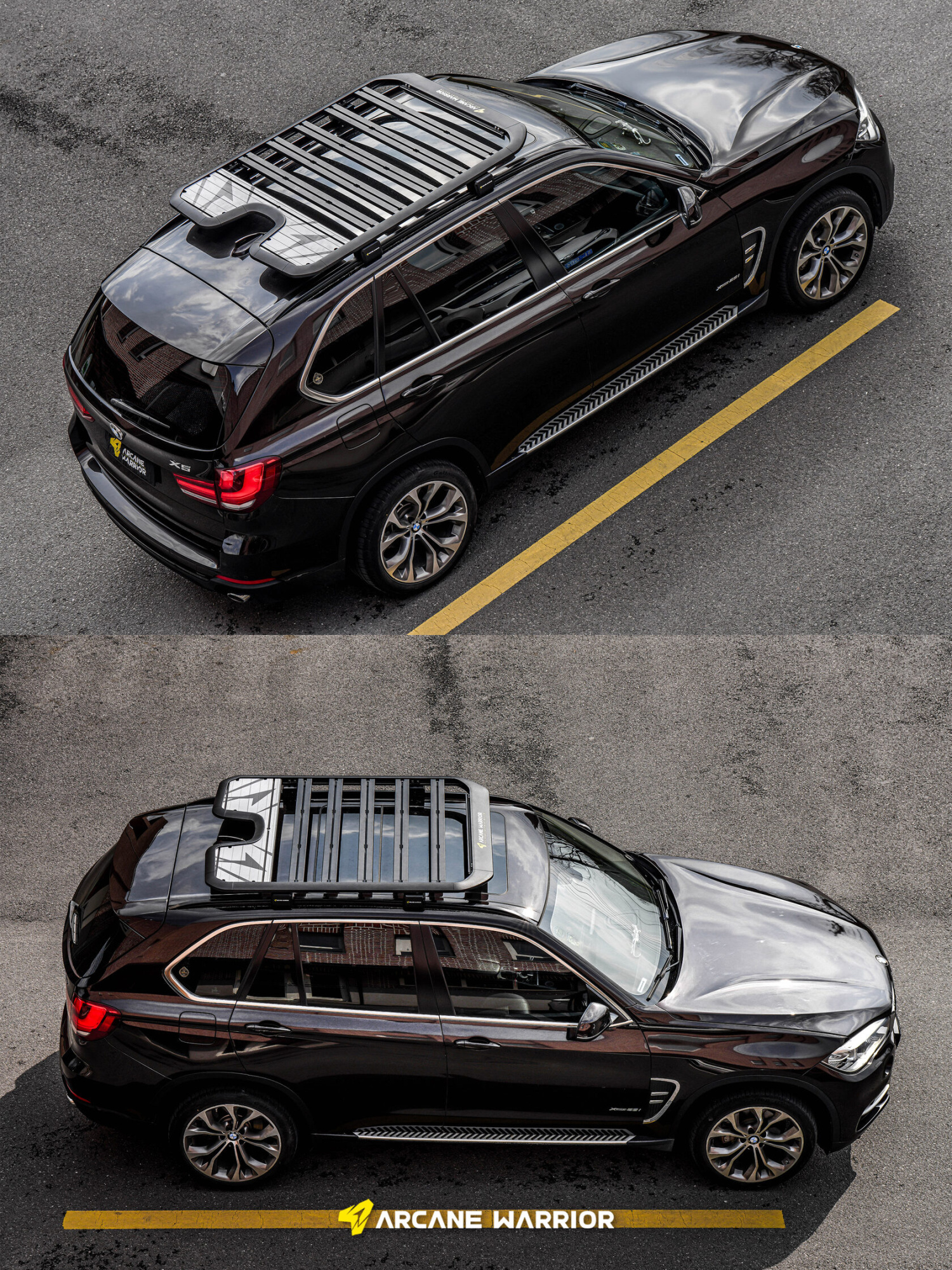 Багажник экспедиционный STORM для BMW X5 (2019-2023)