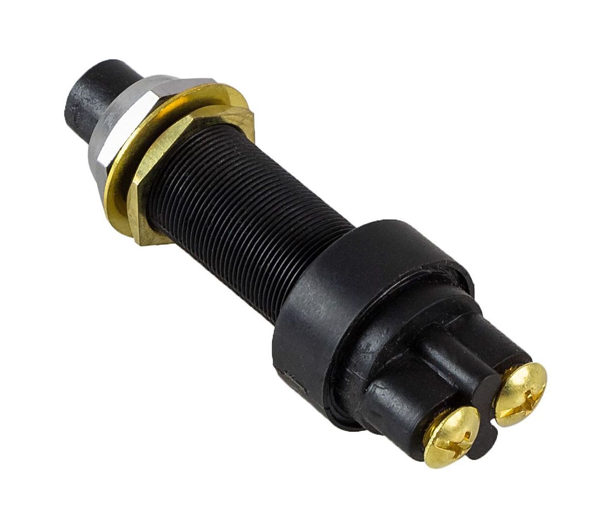 картинка Кнопка без фиксации, НЗ, 12 В 15 А