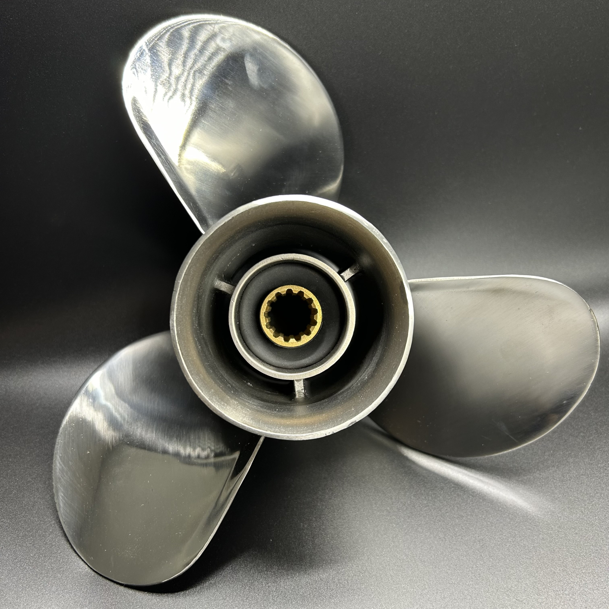 картинка Гребной винт Yamaha 40-55, F30-60 (3x11-1/4x14) (Сталь)