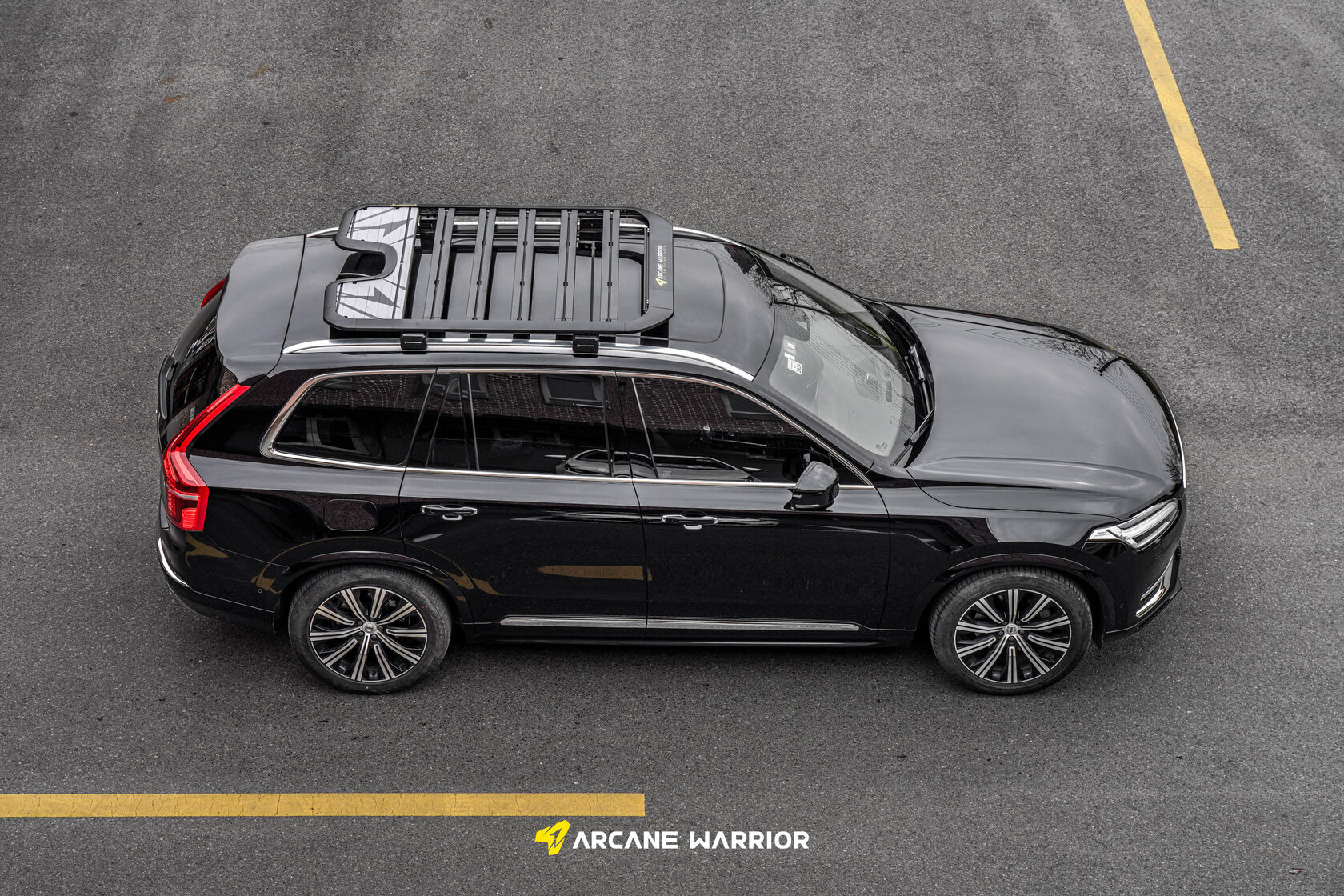 Багажник экспедиционный STORM для Volvo XC90 2019-2024