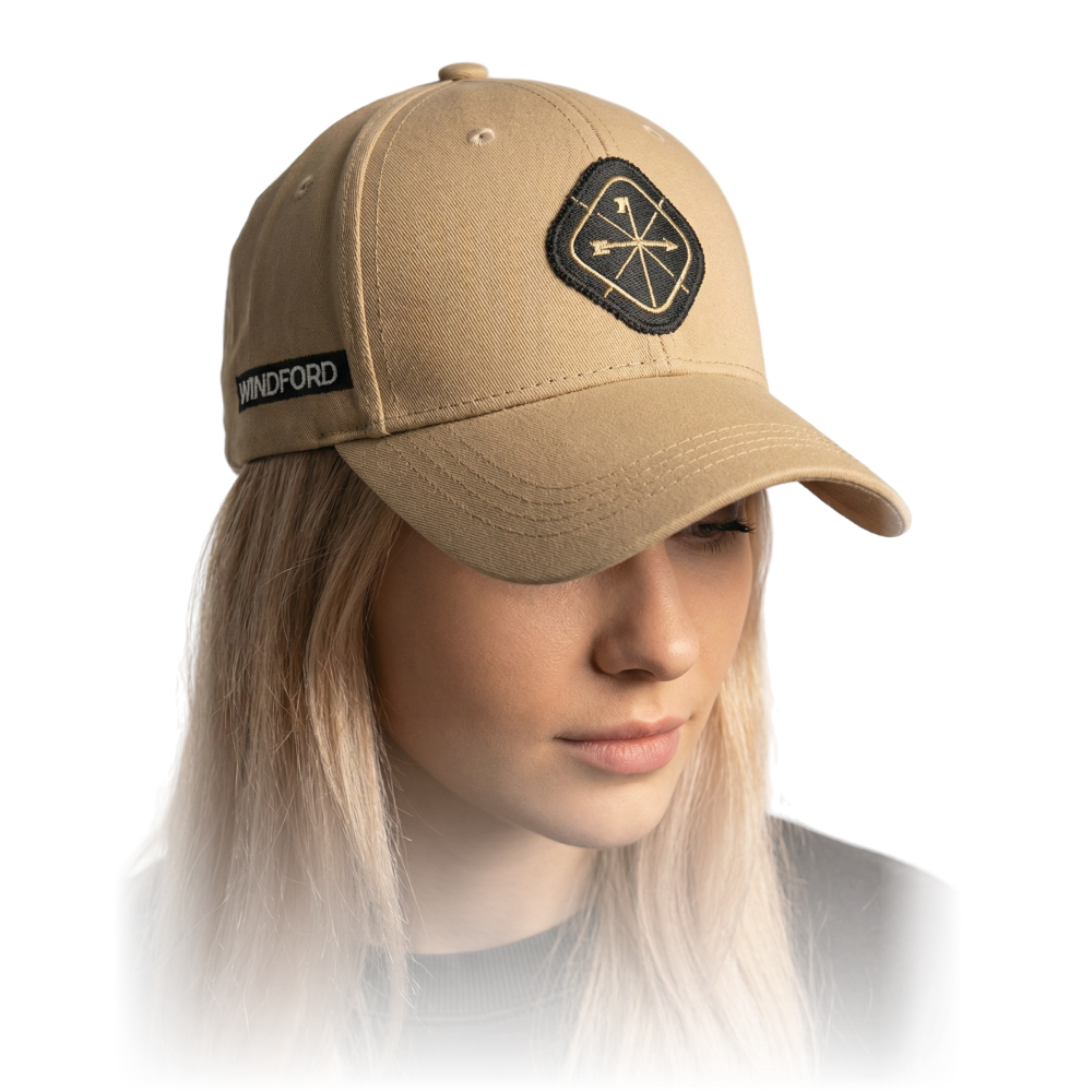 Бейсболка Windford Classic жёлтая 01