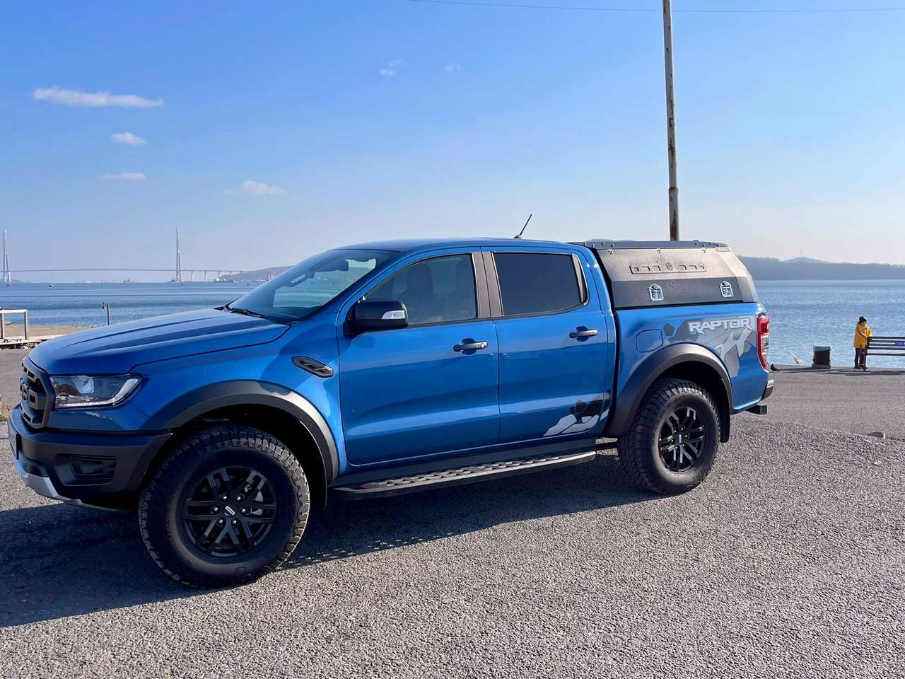 картинка Кунг алюминиевый для Ford Ranger (с 2012 г.в.) 3 двери, неокрашенный — KDT 1428L