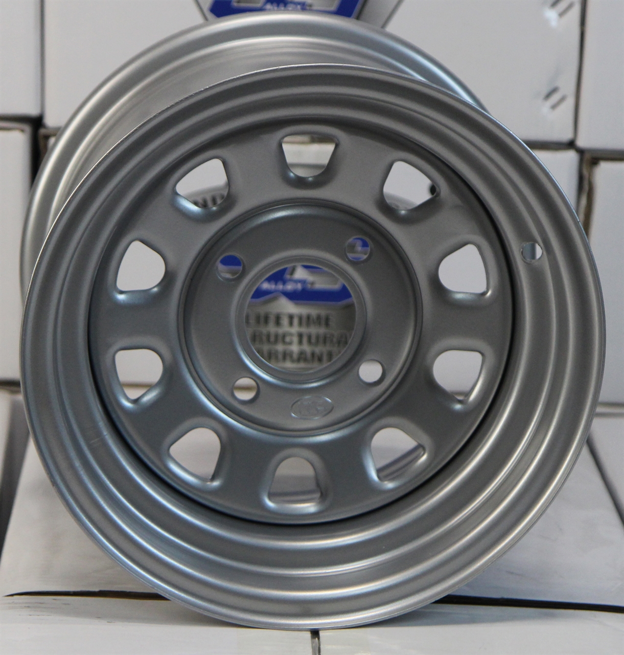 картинка Стальной диск для квадроцикла ITP Delta Steel D12F410