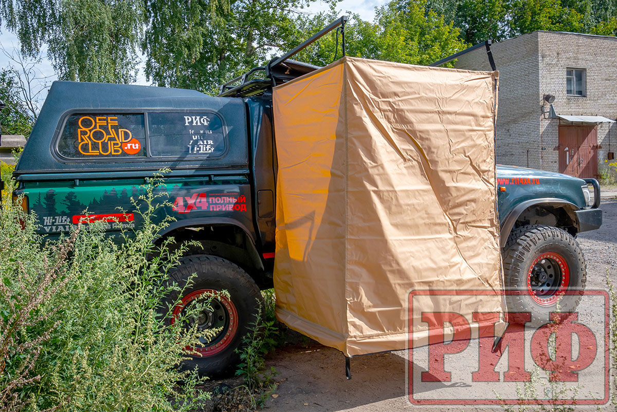 картинка Маркиза-душ 100х180 см