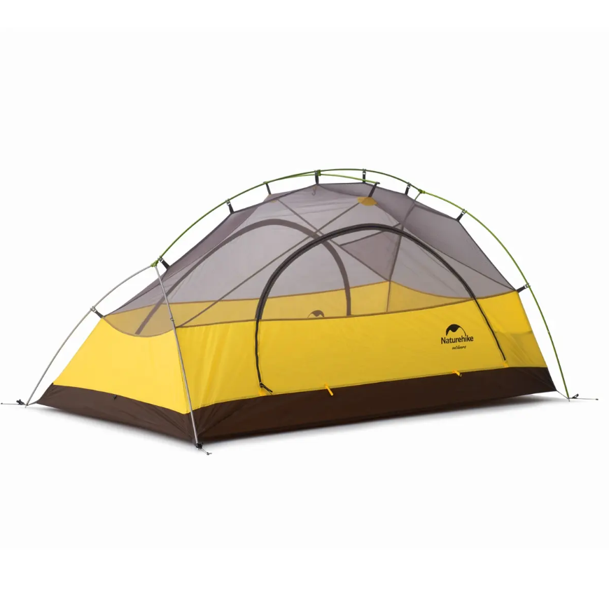 картинка Палатка Naturehike Star-river 2-местная, алюминиевый каркас, сверхлегкая, зеленая