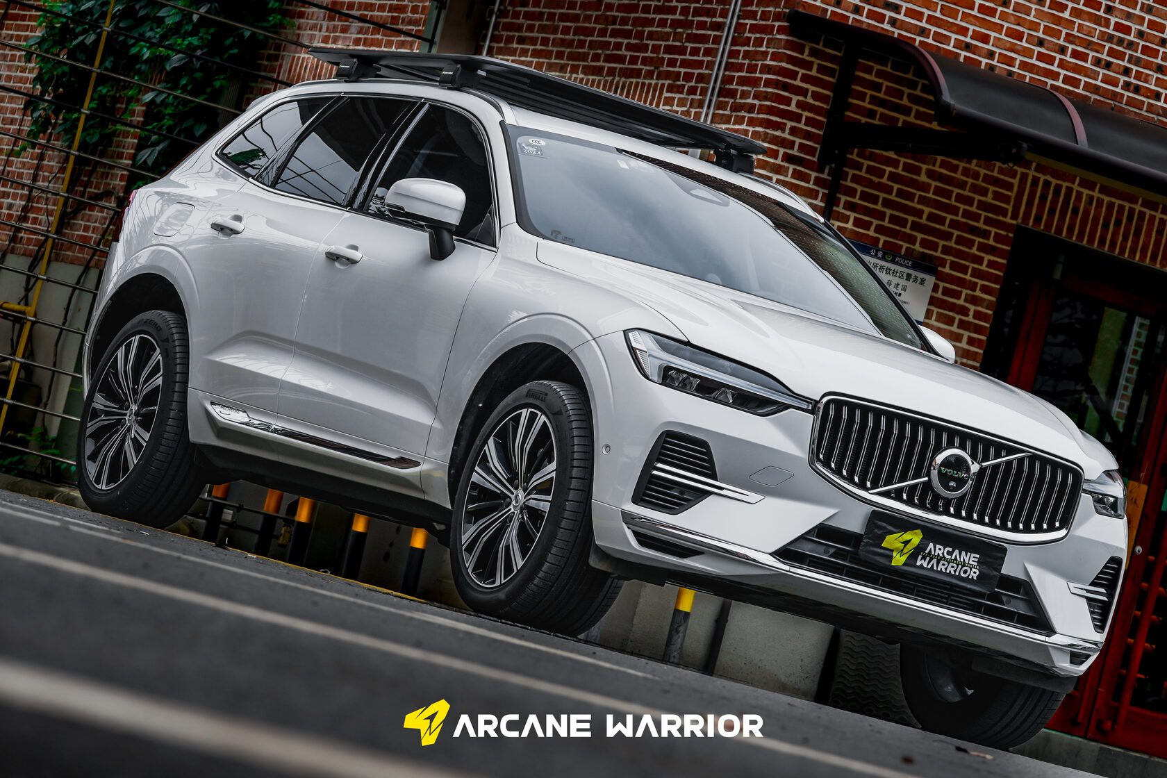 Багажник экспедиционный STORM для Volvo XC60 2018-2024