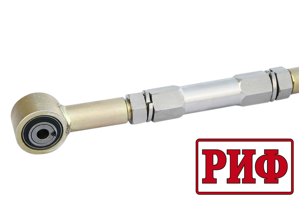 картинка Тяга панара РИФ регулируемая передняя Nissan Patrol правый руль