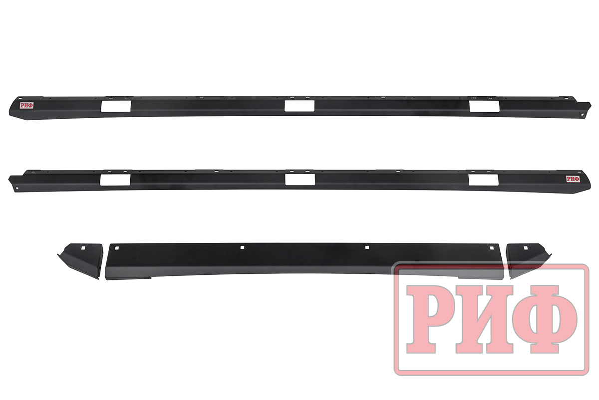 картинка Багажник экспедиционный Jeep Wrangler JL 2018+ 1350x1690мм алюминиевый РИФ 