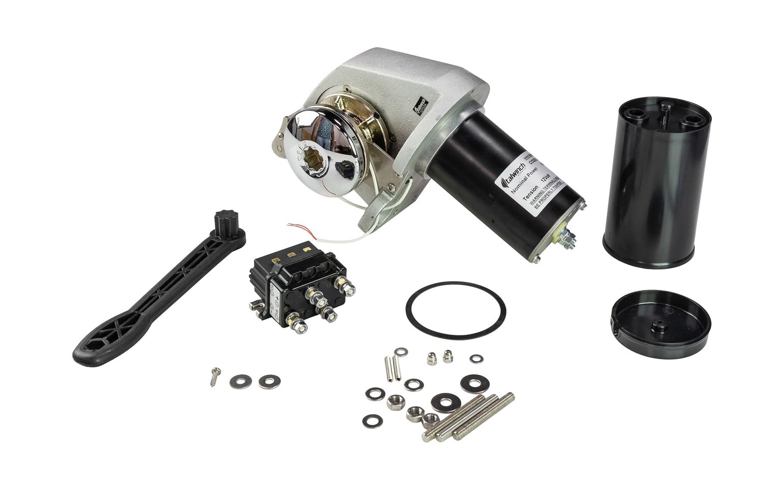 картинка Лебедка якорная Italwinch OBI 700Вт, 12 В, цепь 6мм