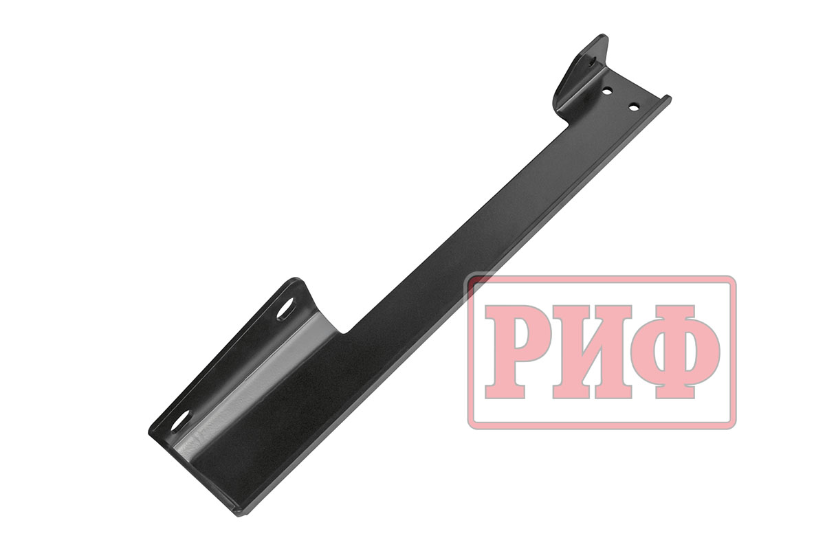 картинка Бампер задний РИФ силовой Toyota Tundra 2007+ с квадратом под фаркоп (без фонарей)