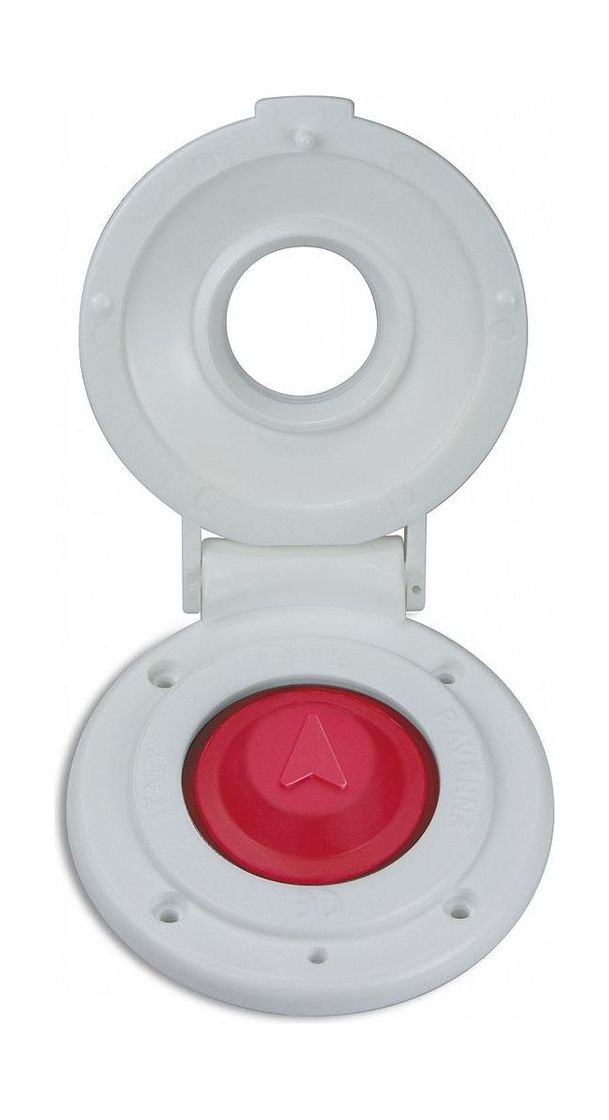 картинка Кнопка управления якорной лебедкой Quick, палубная, Up, белый