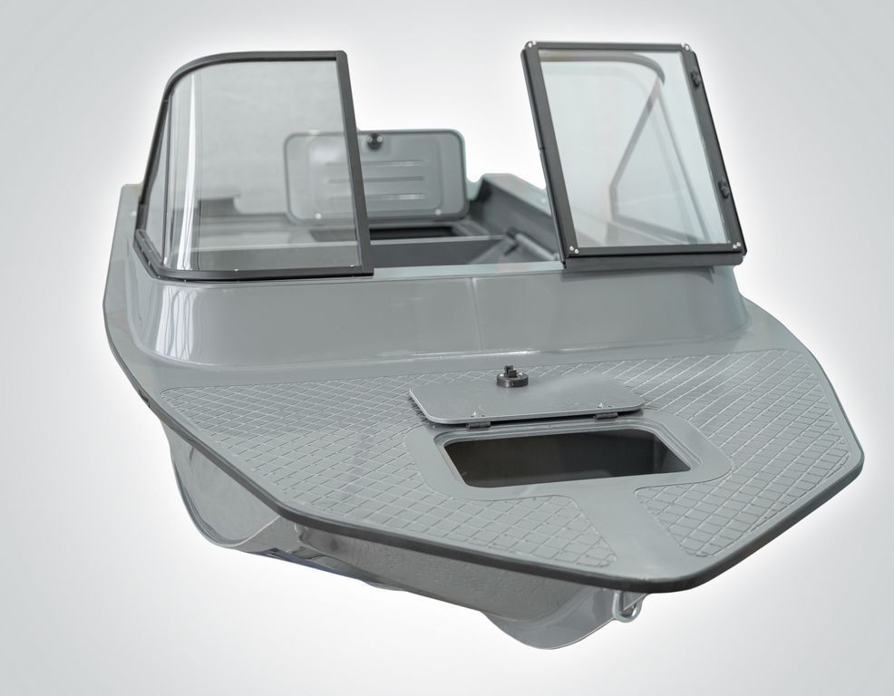 Моторная лодка Swimmer 400 R