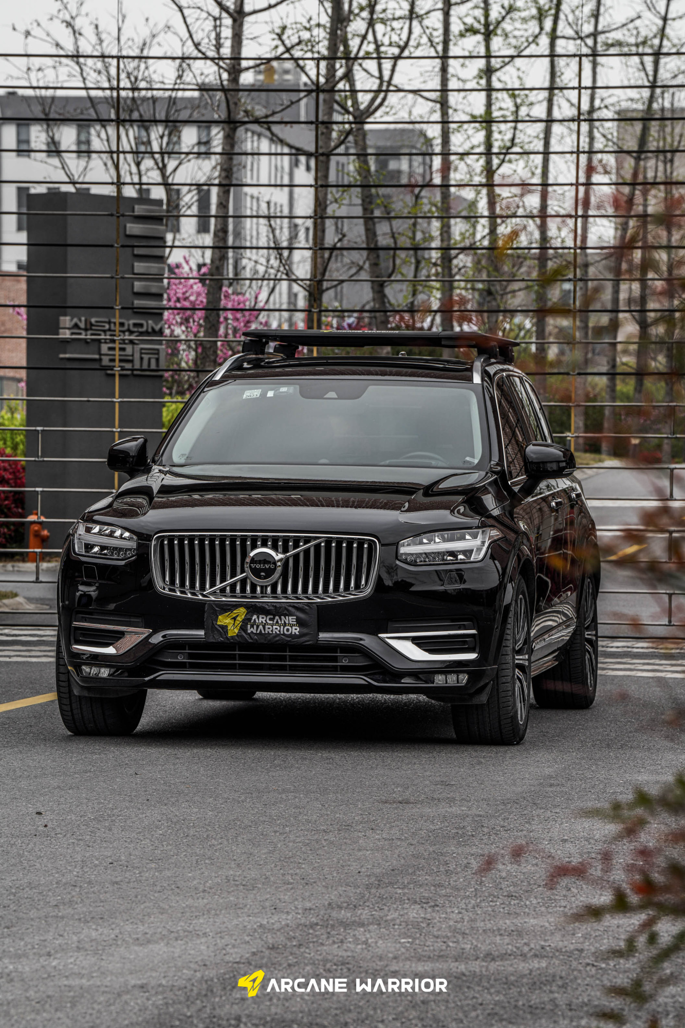 Багажник экспедиционный STORM для Volvo XC90 2019-2024
