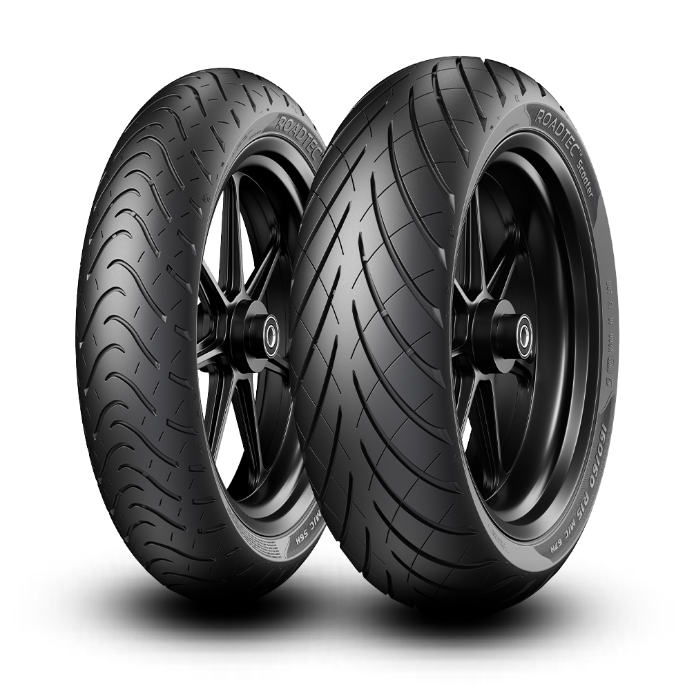 картинка Мотошина Metzeler Roadtec Scooter 120/70 -14 55S TL Front/Rear