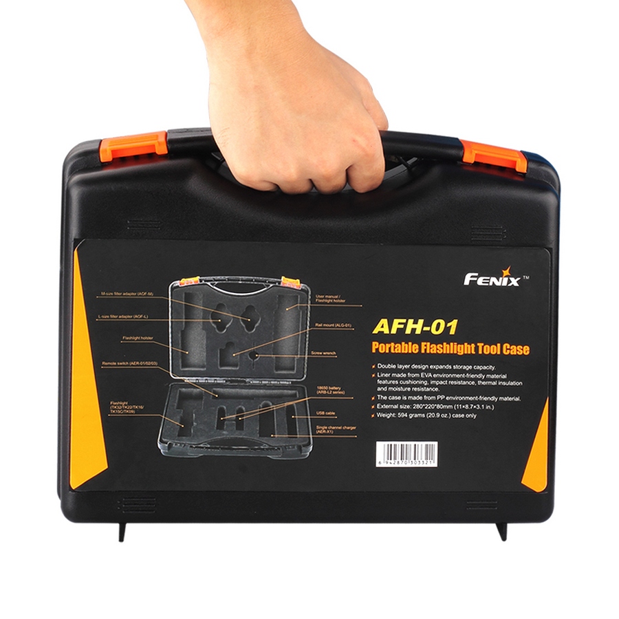 картинка Кейс для фонарей Fenix AFH-01