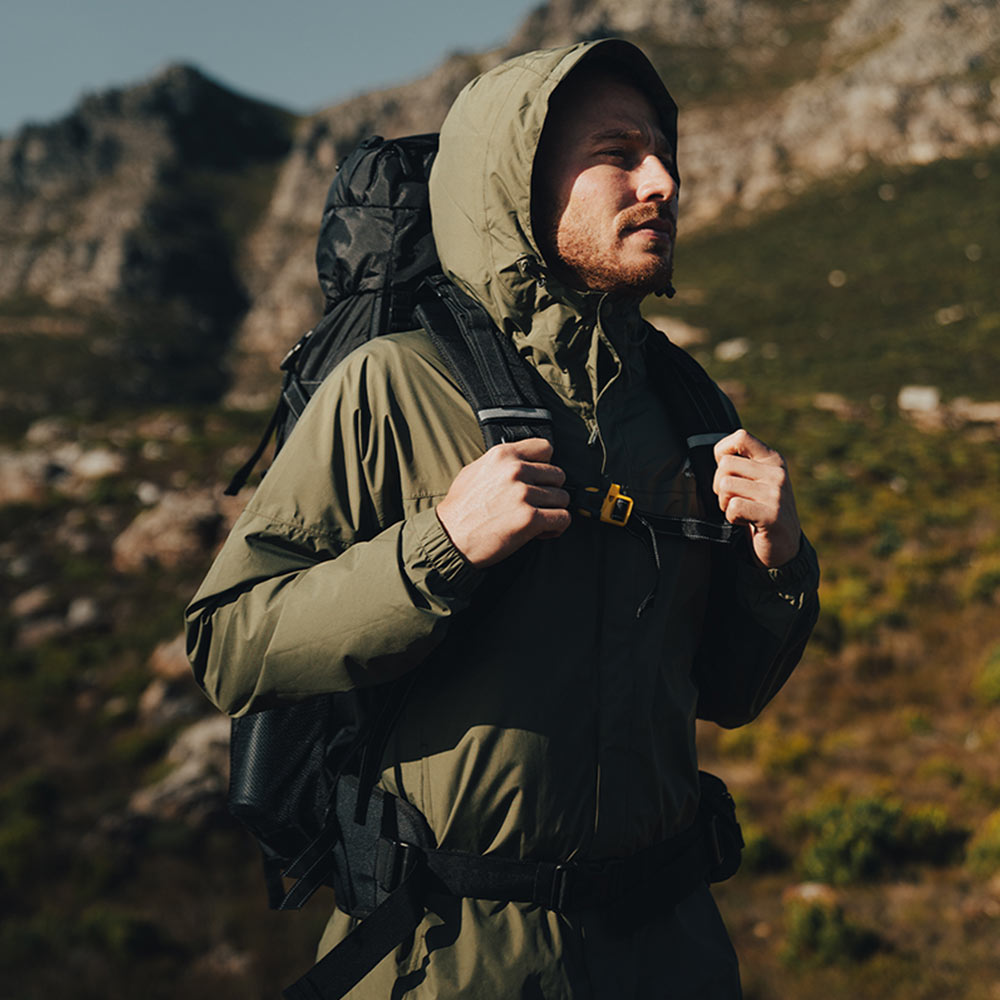 Рюкзак Naturehike NH70B070-B 70 л черный, 6975641887485