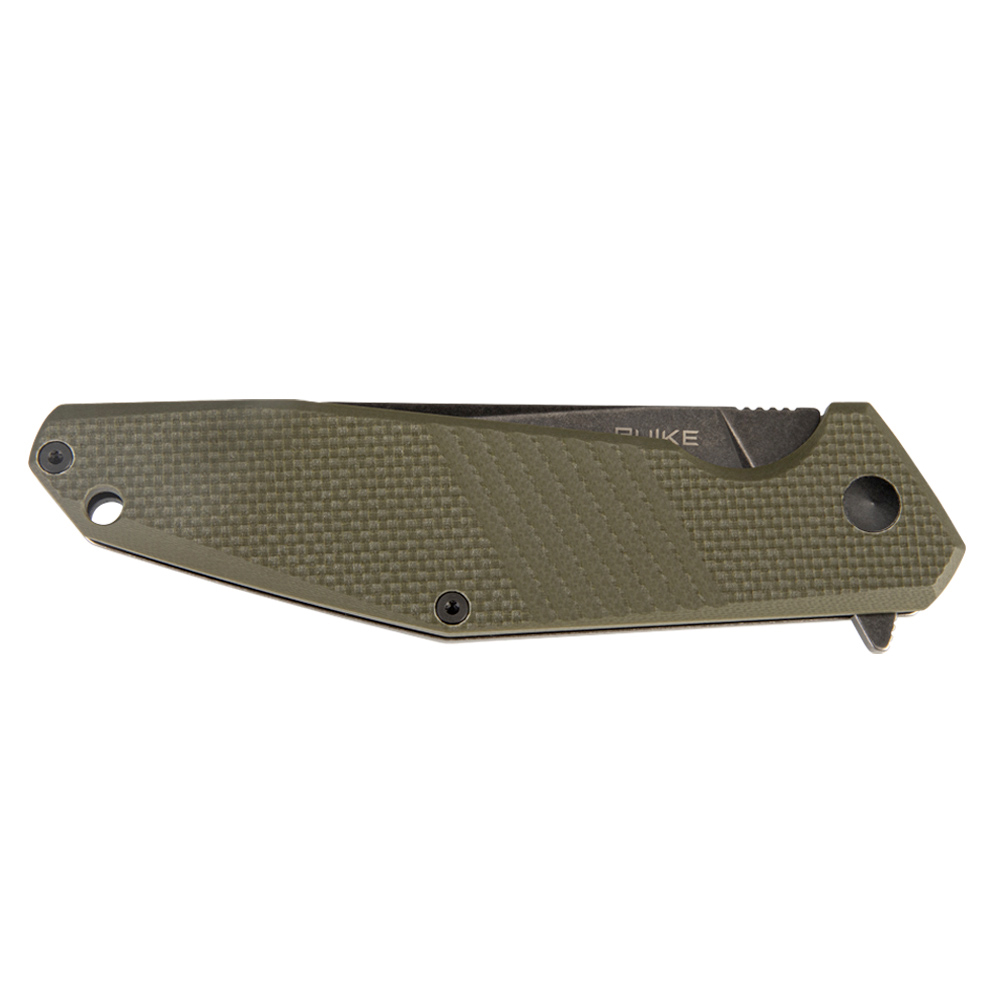 картинка Нож Ruike D191-G зеленый