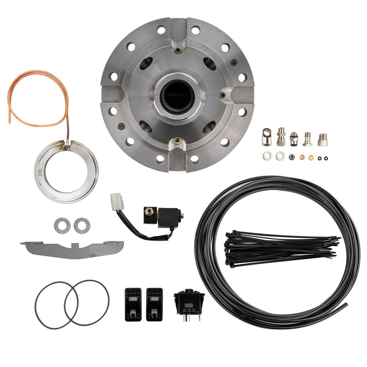 Пневмоблокировка ARB Air Locker GM 14 Bolt 10.5" передня