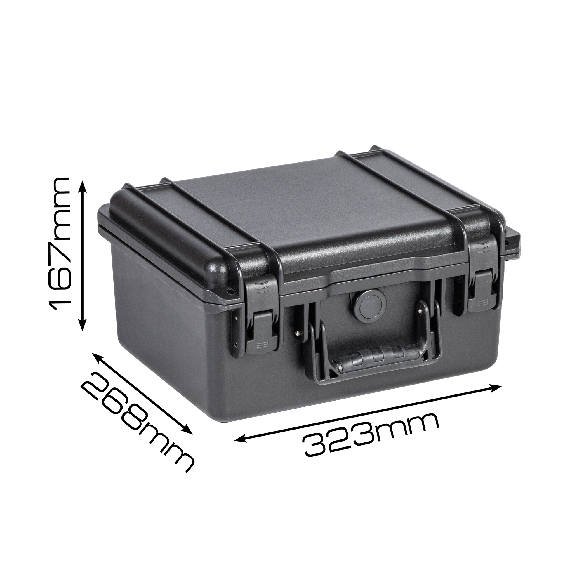 Кейс защитный Triton TR336040, внутр. разм.300*225*152 мм, IP67