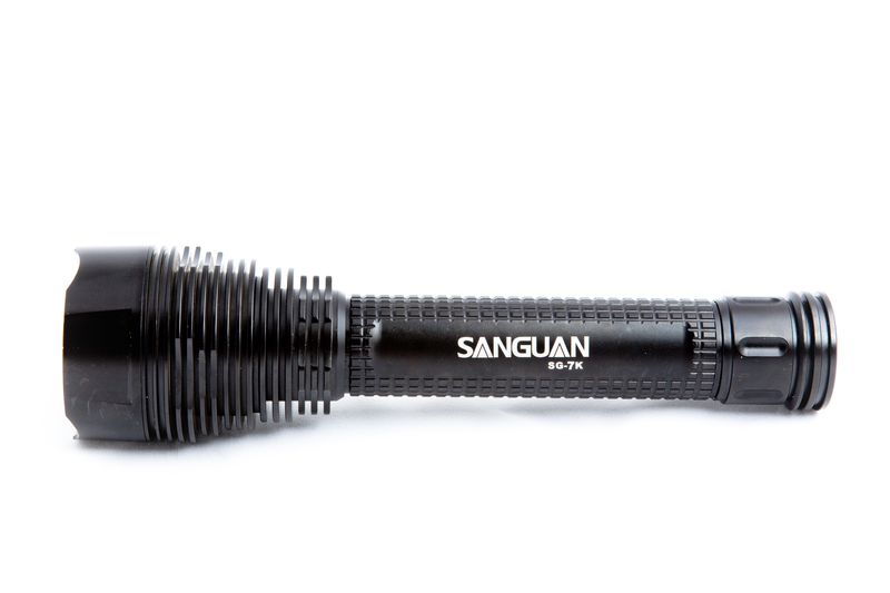 Светодиодный фонарь SANGUAN 3G-7K, CREE XM-L T6, 8000lm