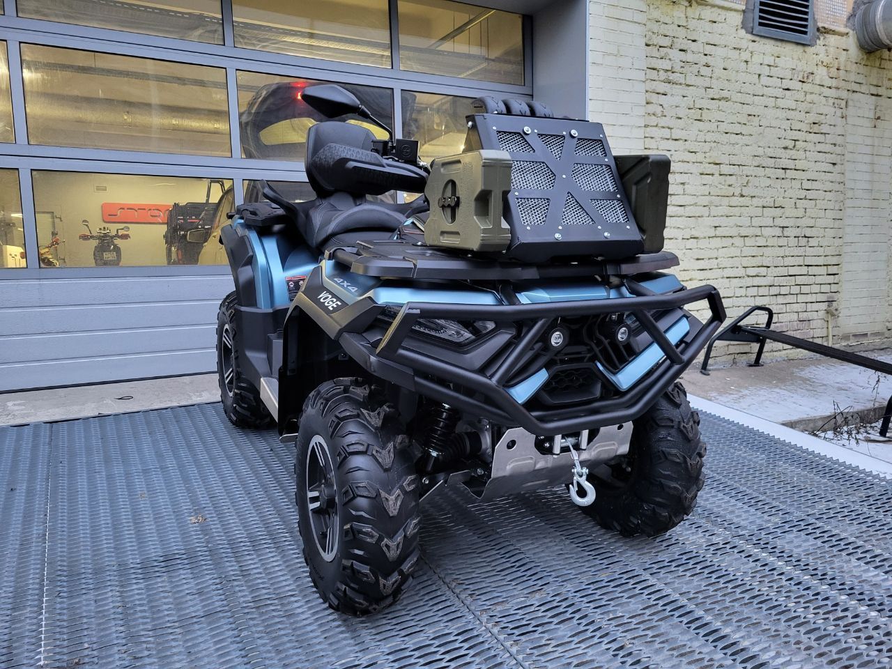 картинка Вынос радиатора Loncin XWOLF700L