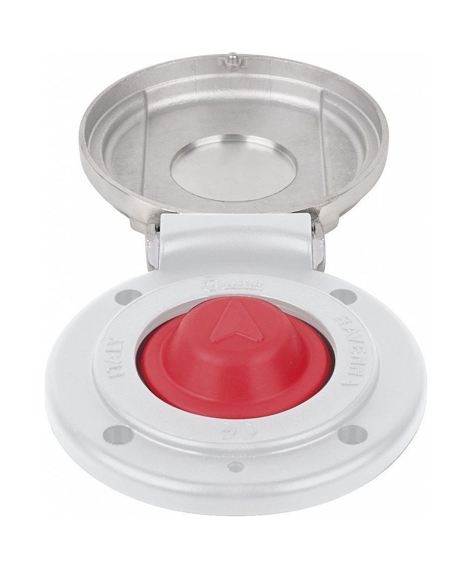 картинка Кнопка управления якорной лебедкой Quick, палубная, Up, белый