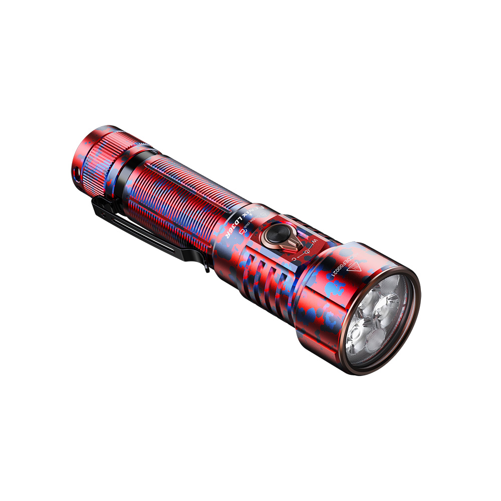 Фонарь Fenix LD36R красный камуфляж RGB с диффузором
