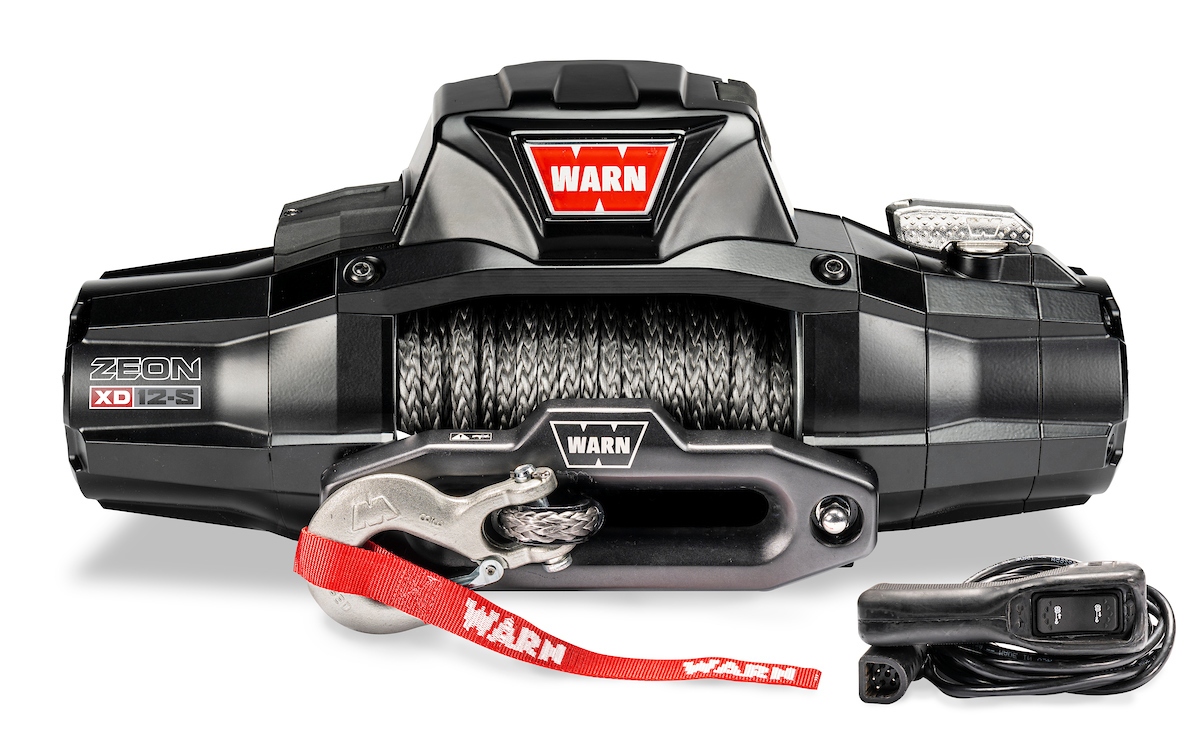 картинка Лебедка WARN ZEON XD 12-S