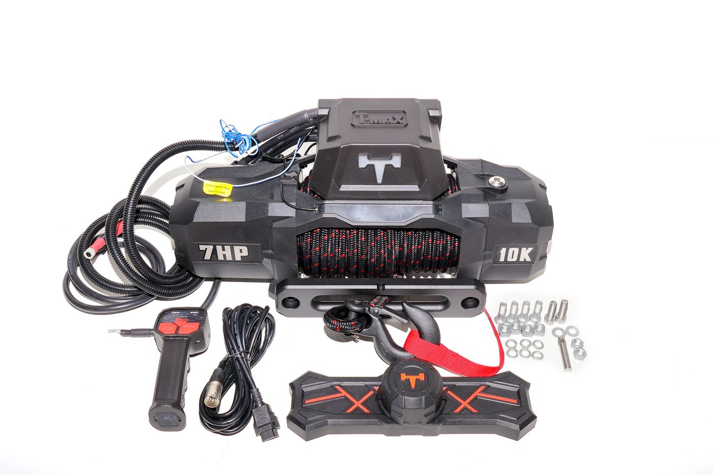Лебедка T-Max EW10000 Titan 12В